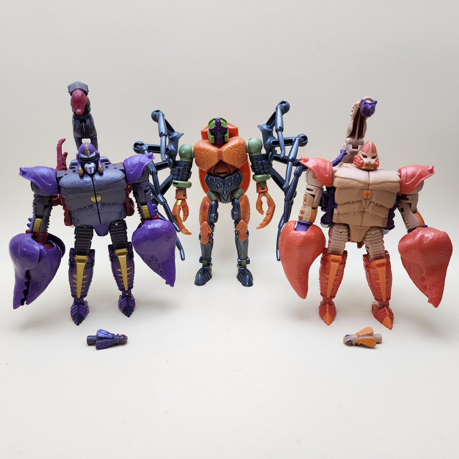 TRANSFORMERS Legacy United WFC Kingdom Beast Wars SCORPONOK TARANTULAS SANDSTORM