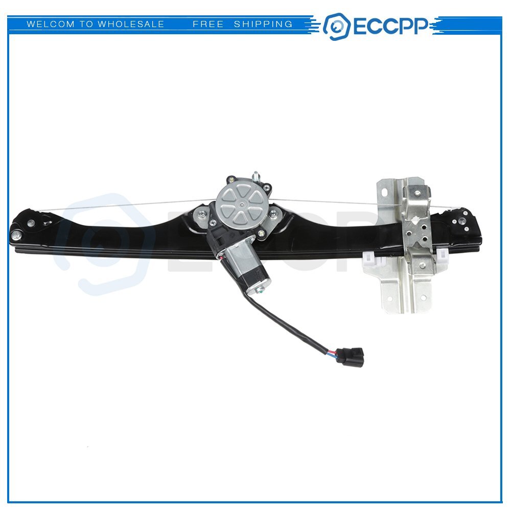 For Chevy Traverse 2009-2015 Front Driver Side Window Regulator & Motor Assembly