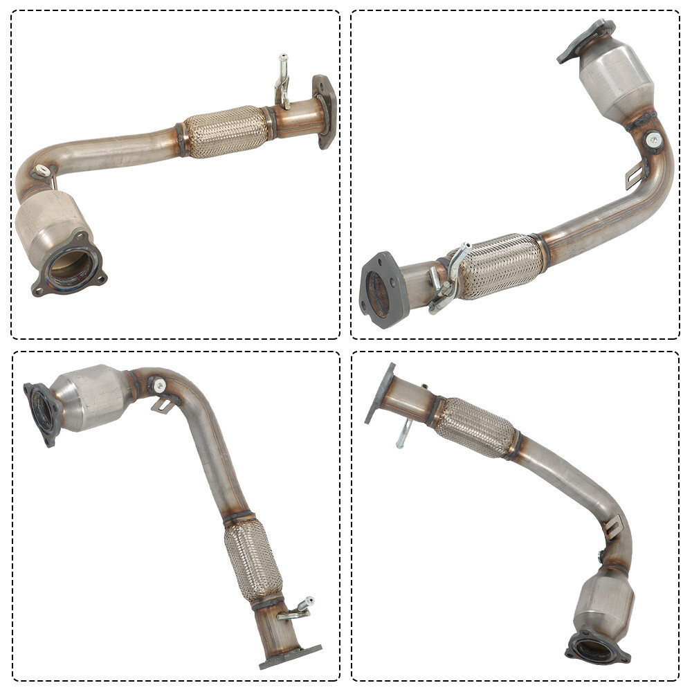 LABLT Pair Catalytic Converters Set For 2010-2014 Chevy Equinox GMC Terrain 2.4L