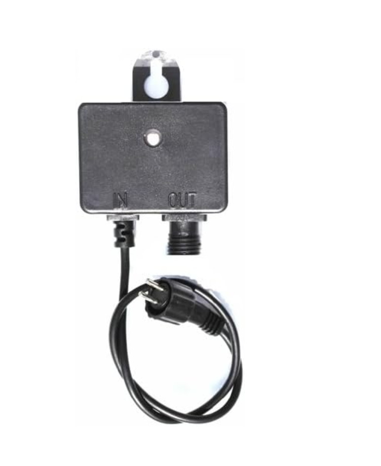 Landscape Deck LED Lighting Plug & Play Dusk to Dawn Automatic Photocell Sensor