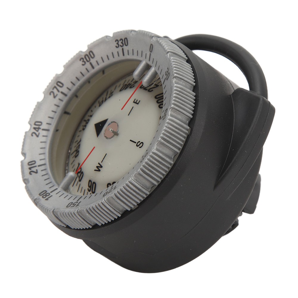 (Grey) Luminous Dive Compass 50M Underwater Diving Compass For CH