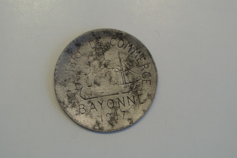 BAYONNE 10 CENT FER 1917