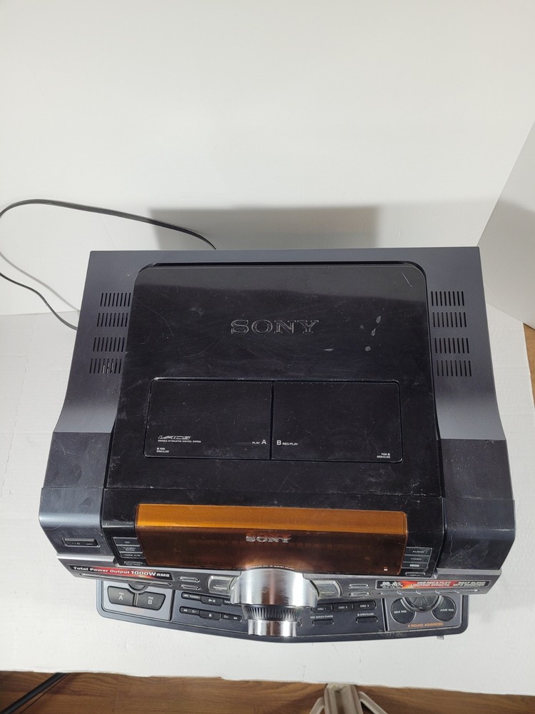 Sony HCD-ZUX9 Reciever Fully Functional Ships Free