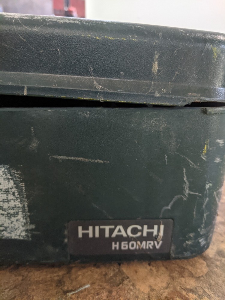 Hitachi SDS Max H60MRV Heavy Duty Drill With Bits