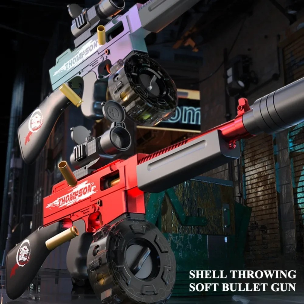 Be the Legend! Thompson Submachine Gun with Shell Ejecting Fun