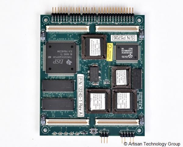 Coda Octopus Colmek 12240-1 DSP Subsystem PCBA Module
