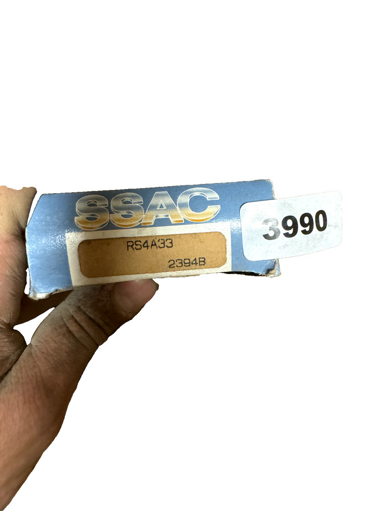 SSAC RS4A33 Solid State Timing Relay