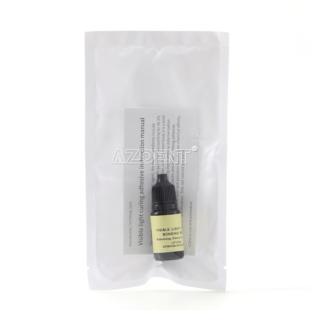Dental 5ml Adhesive Light Cure Dentin Enamel One Step Bonding Composite