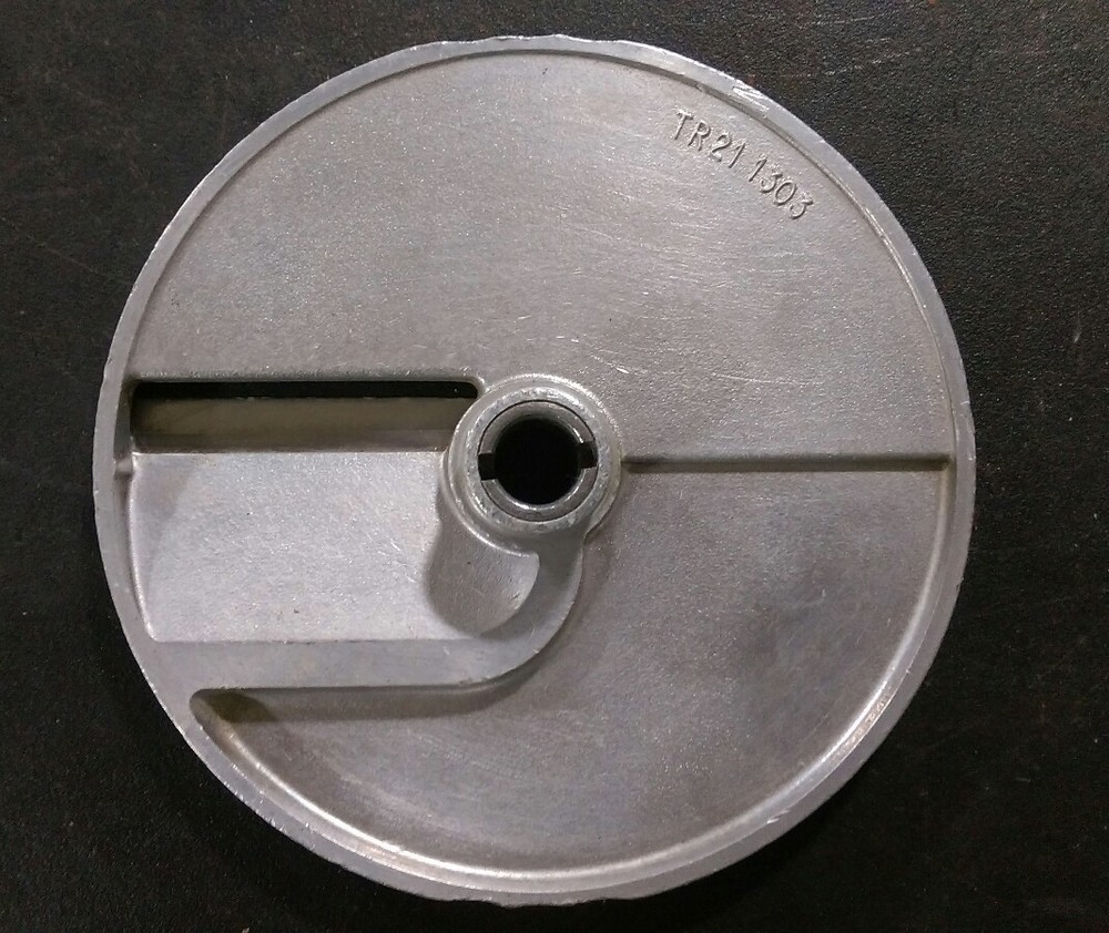 Berkel SLICER-C8 1/4" Slicing Plate with Replaceable Cutting Edges