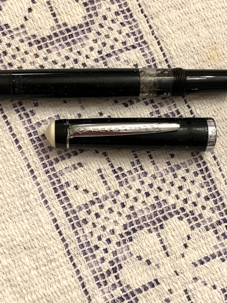 Alvin & Co. Windsor Techagraph. Pen Germany. EF