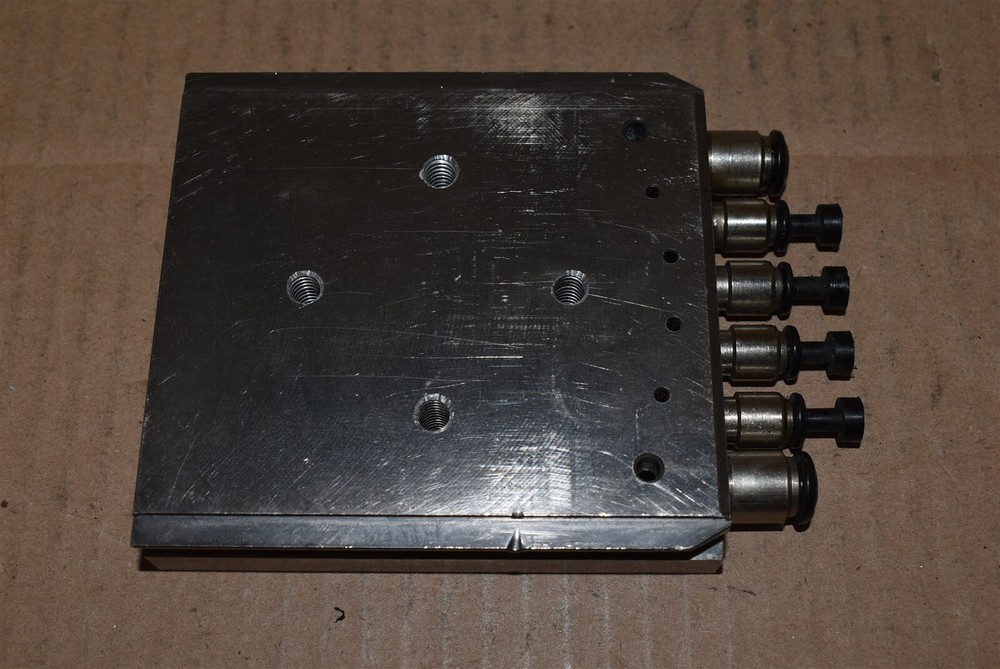 EDCO USA Quick Change System Tooling Plate P/N QCS-100T
