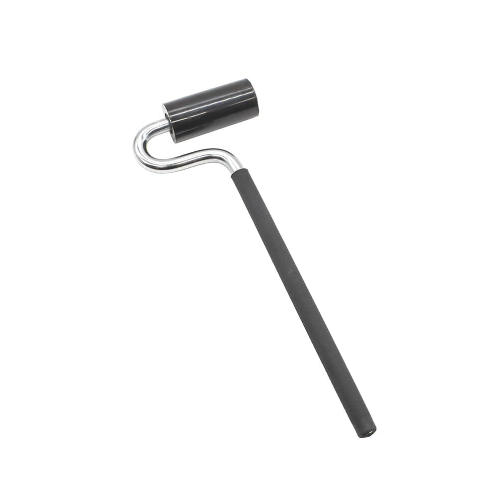 19600 long handle J-roller w/rubber roller, 1.5"