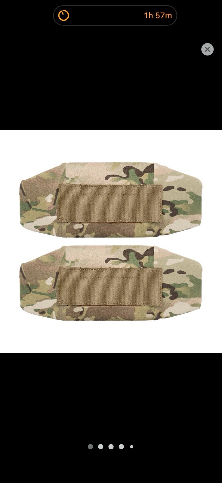 Ferro Concepts 3AC side armor (multicam)