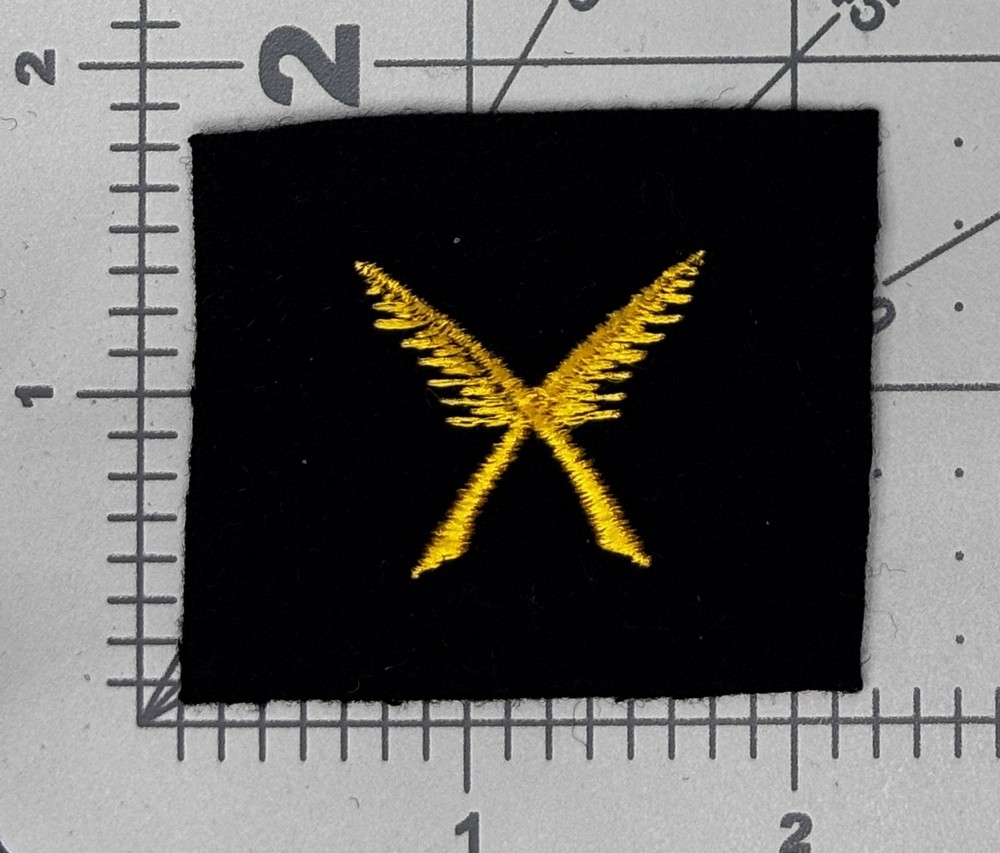 USMC Shipboard Marine Yeoman Cuff Patch Inv# K2227