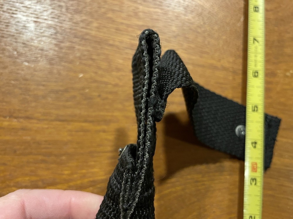 Flashlight Pouch For Small Flashlight Black