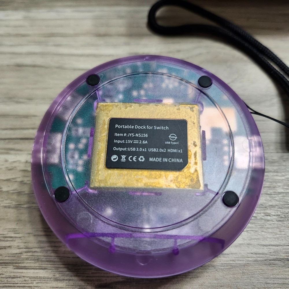 Type C to HDMI USB Adapter Extender Dock for Nintendo Switch