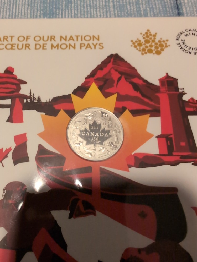 2017 Canada $3 and $5 Silver 3 coin set