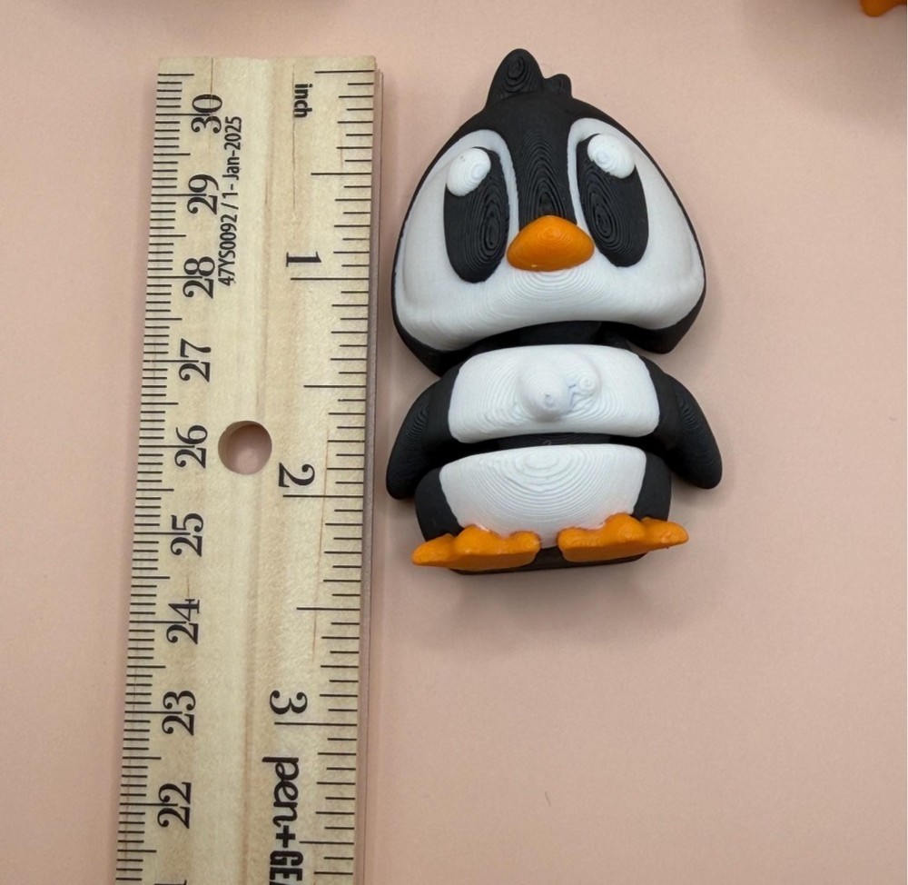 3D Printed Jiggle Pet Penguin