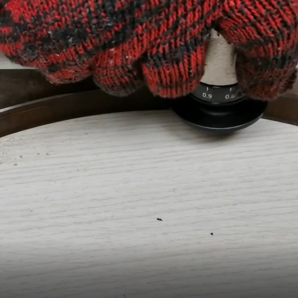 Mini Pneumatic Air Chamfer Tool - Deburring Machine for Metal Edges & Inner Hole