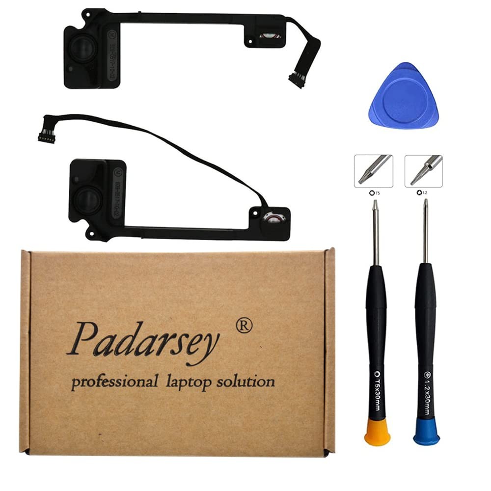 Replacement Internal Left and Right Speaker Compatible for MacBook Pro 13" Re...