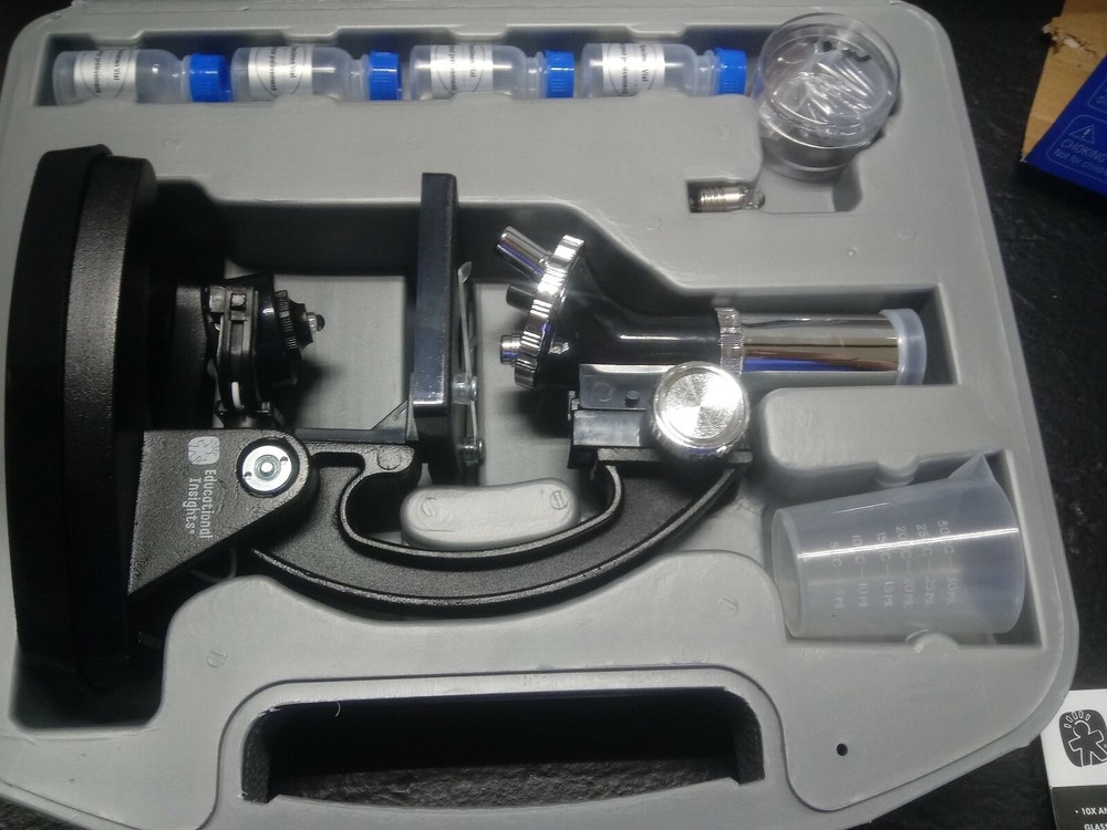 Geo Safari Micropro 95 Pc Microscope Set EI-5301