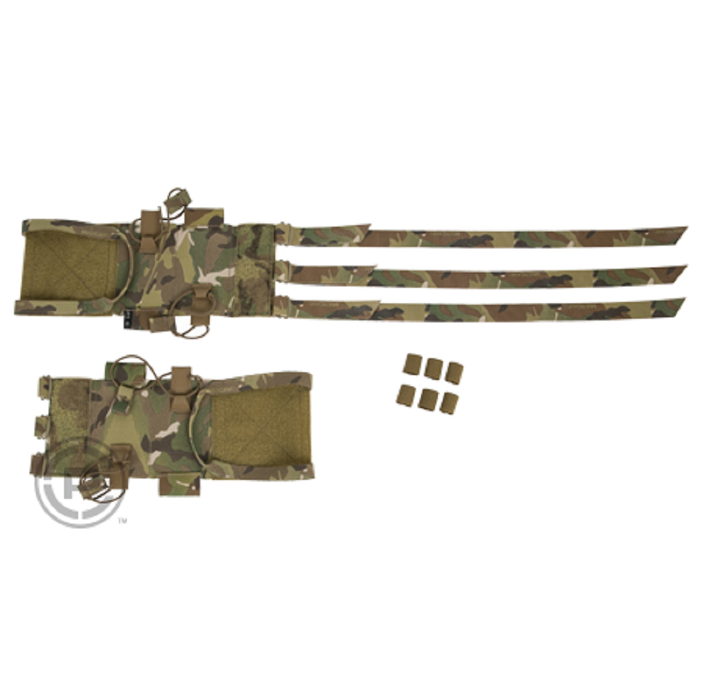 Crye Precision - Stretch Cummerbund JPC AVS LVS - Coyote - Small / Medium