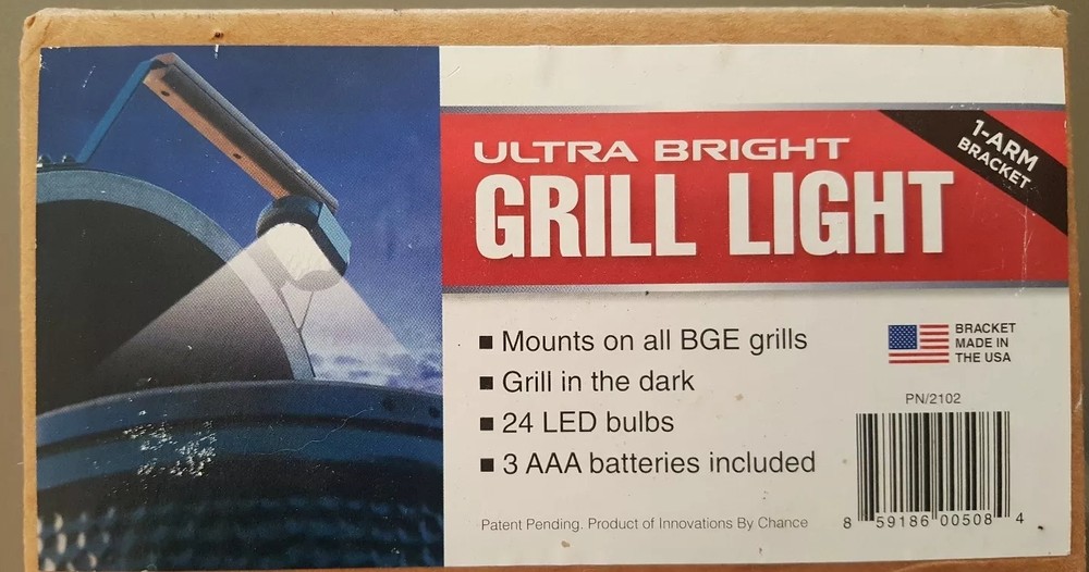1-Arm Bracket ultra bright grill light