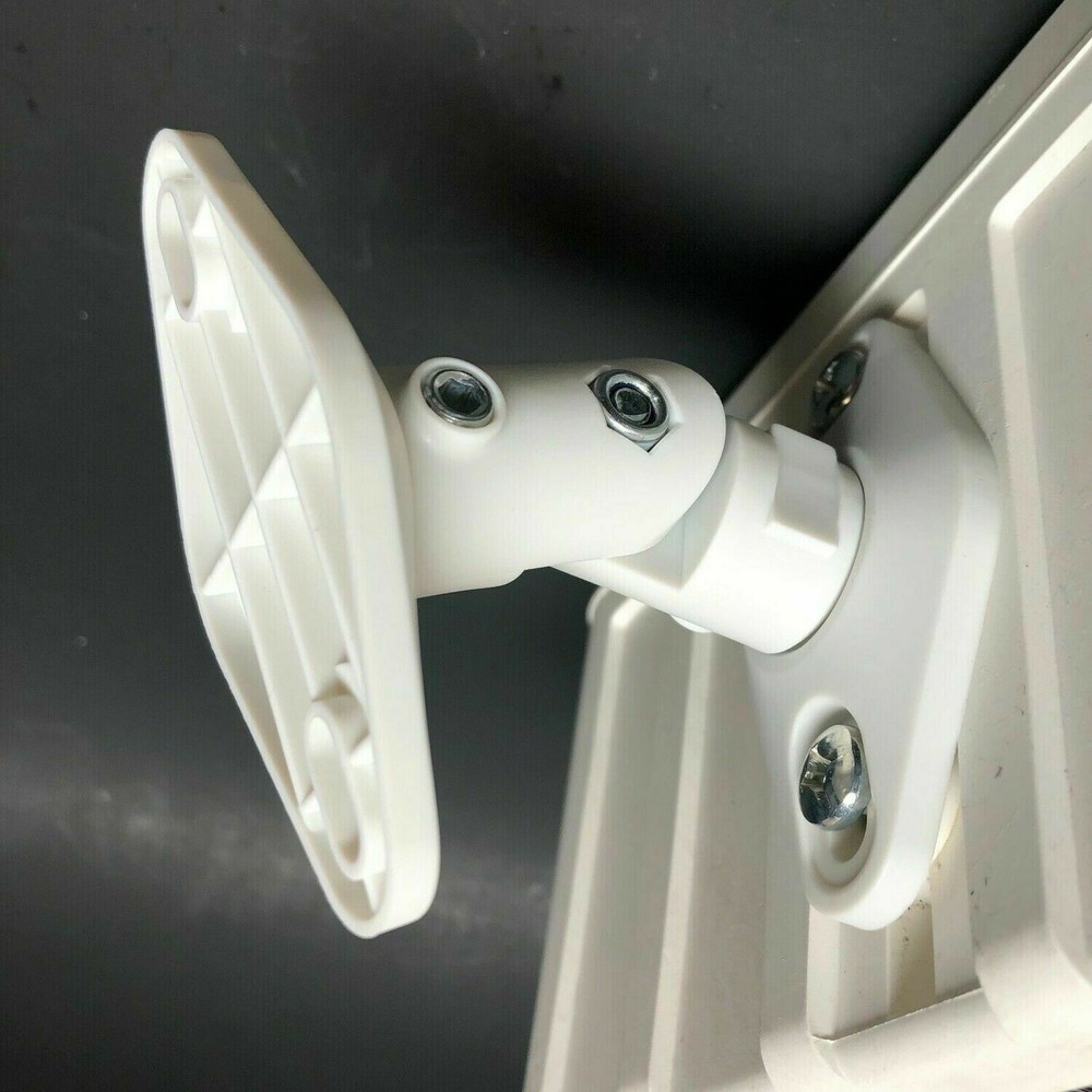 Plastic wall mount bracket for Bose 161 Speaker - WHITE -Pair