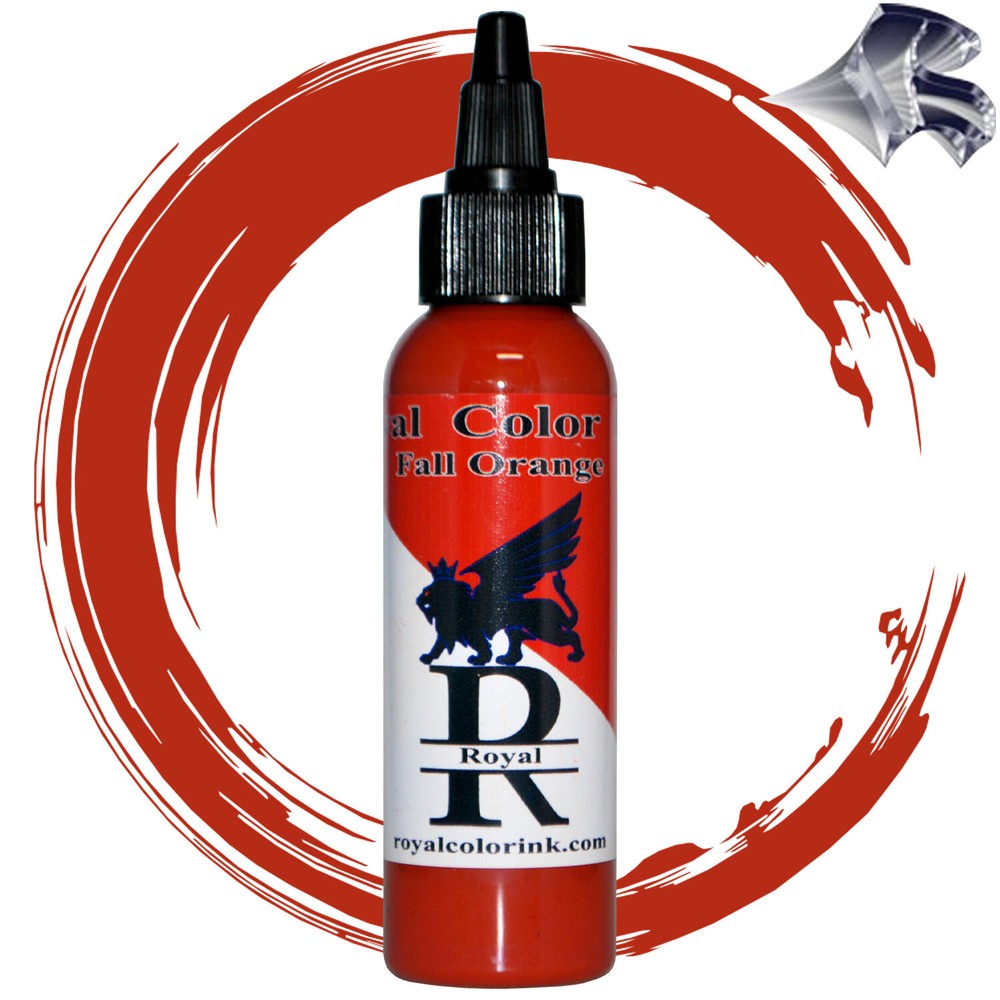 Royal Color Ink - Fall Orange