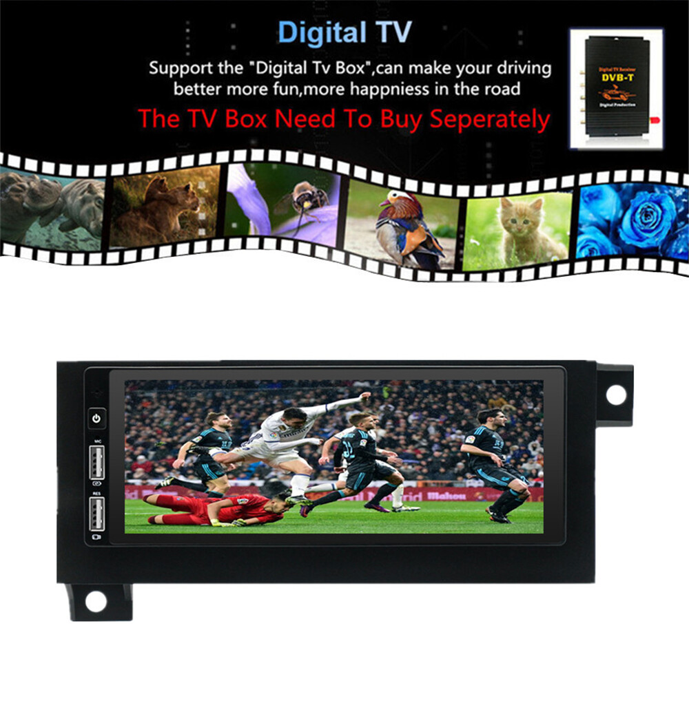 Fit For 1997-2002 Dodge Ram 2500 3500 Car Stereo Radio MP5 Player RDS GPS Wifi