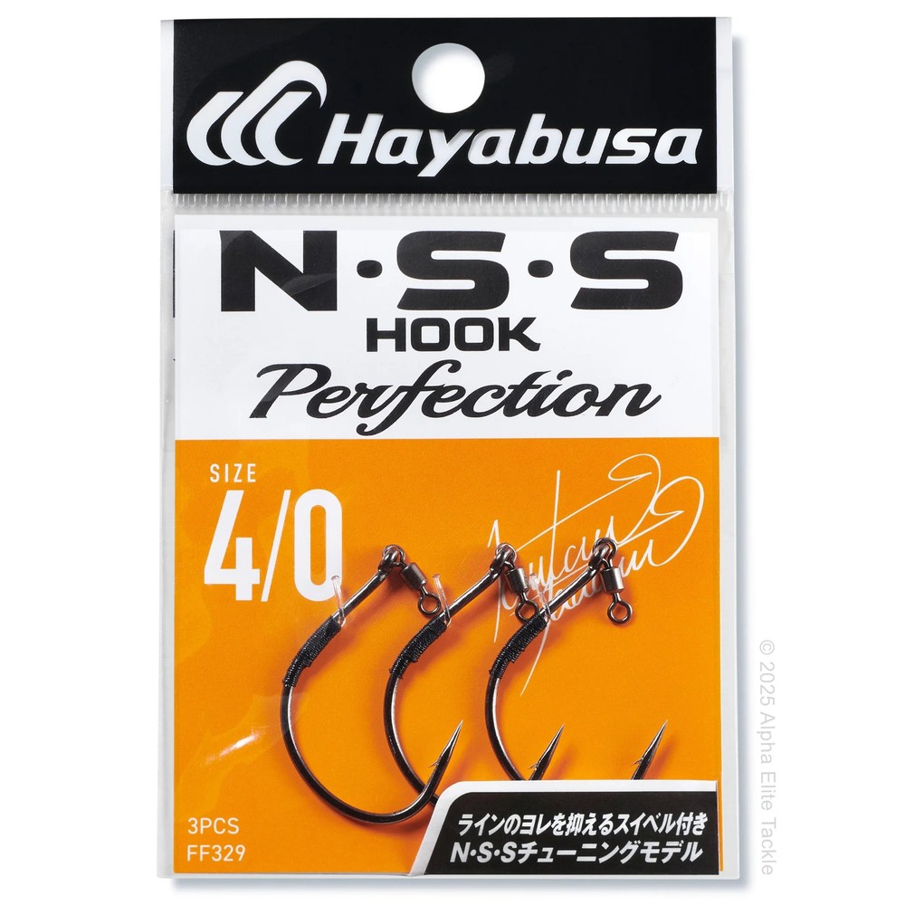 Hayabusa NSS Perfection II Neko Hook