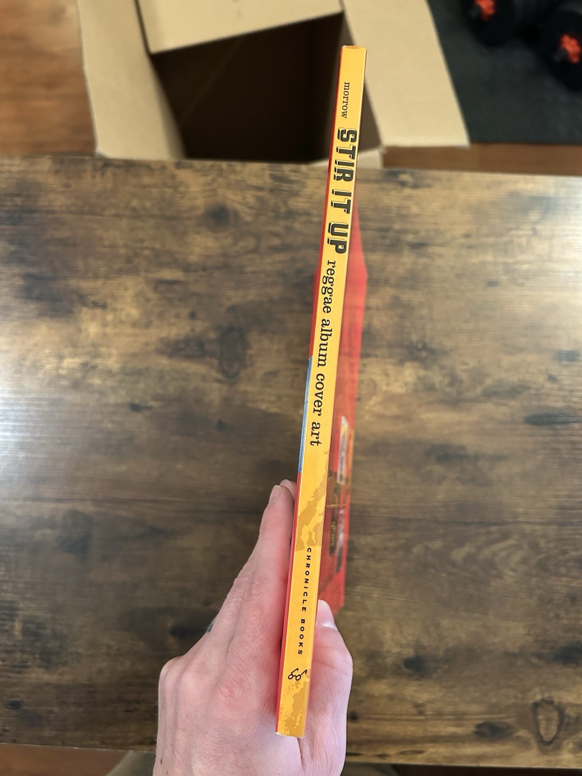 Reggae Album Cover Art Stir It Up by Chris Morrow 1999 FE Chronicle Books RARE