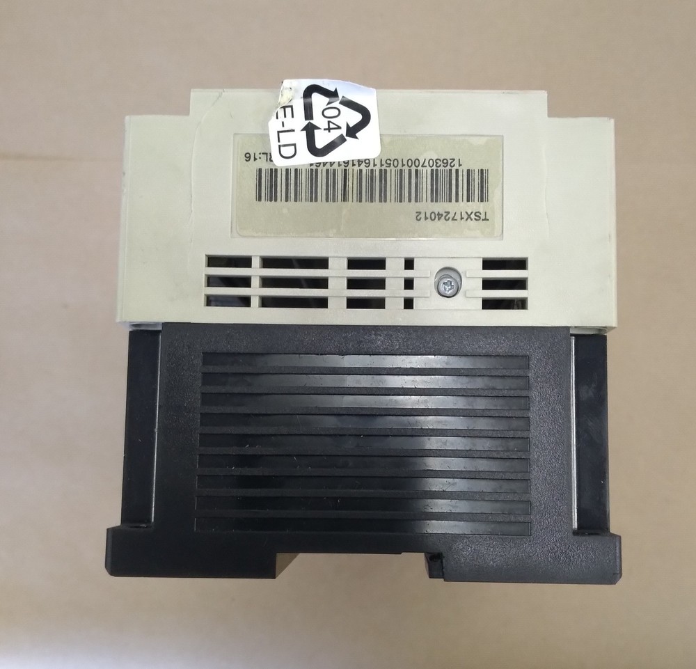 SCHNEIDER ELECTRIC TSX1724012 TELEMECANIQUE TSX 17 PROCESSOR CONTROLLER