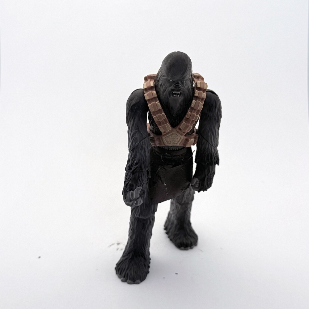2005 Star Wars Wookiee Warrior Action Figure