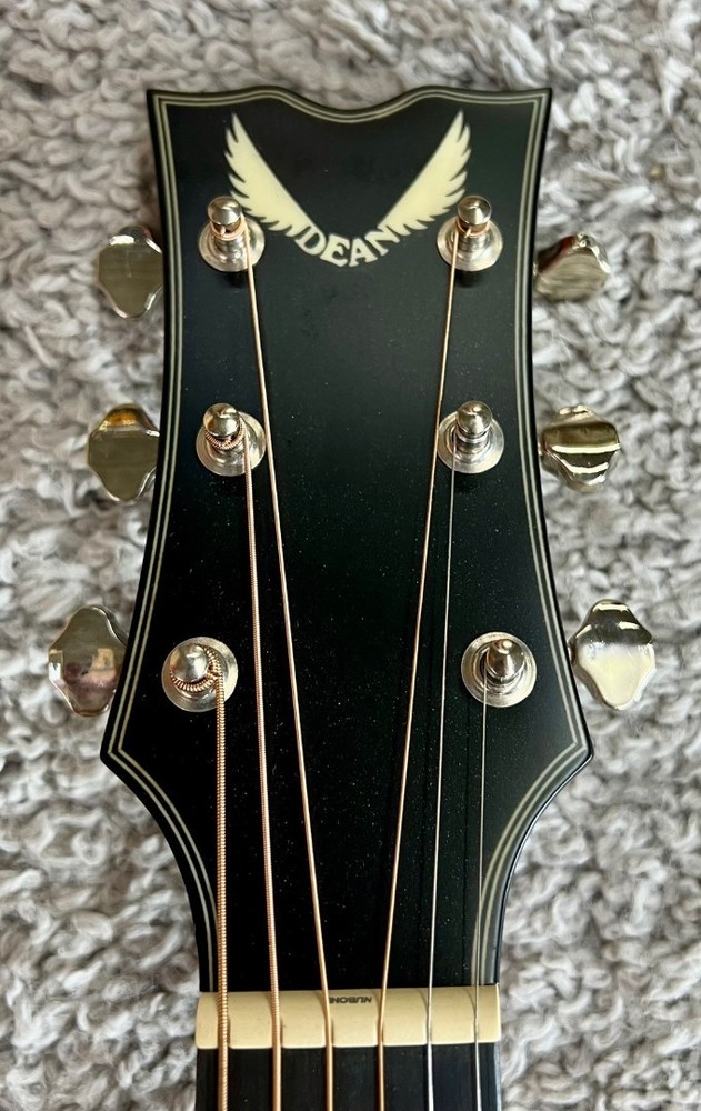 Dean St Augustine Elite Dreadnought, A/E, Solid Top, SA ELITE E DREAD - B stock