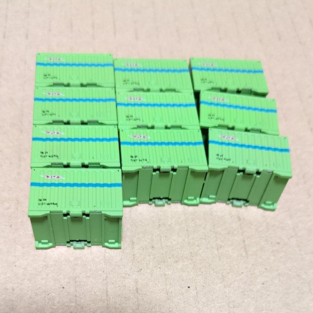 10 KATO C21 containers