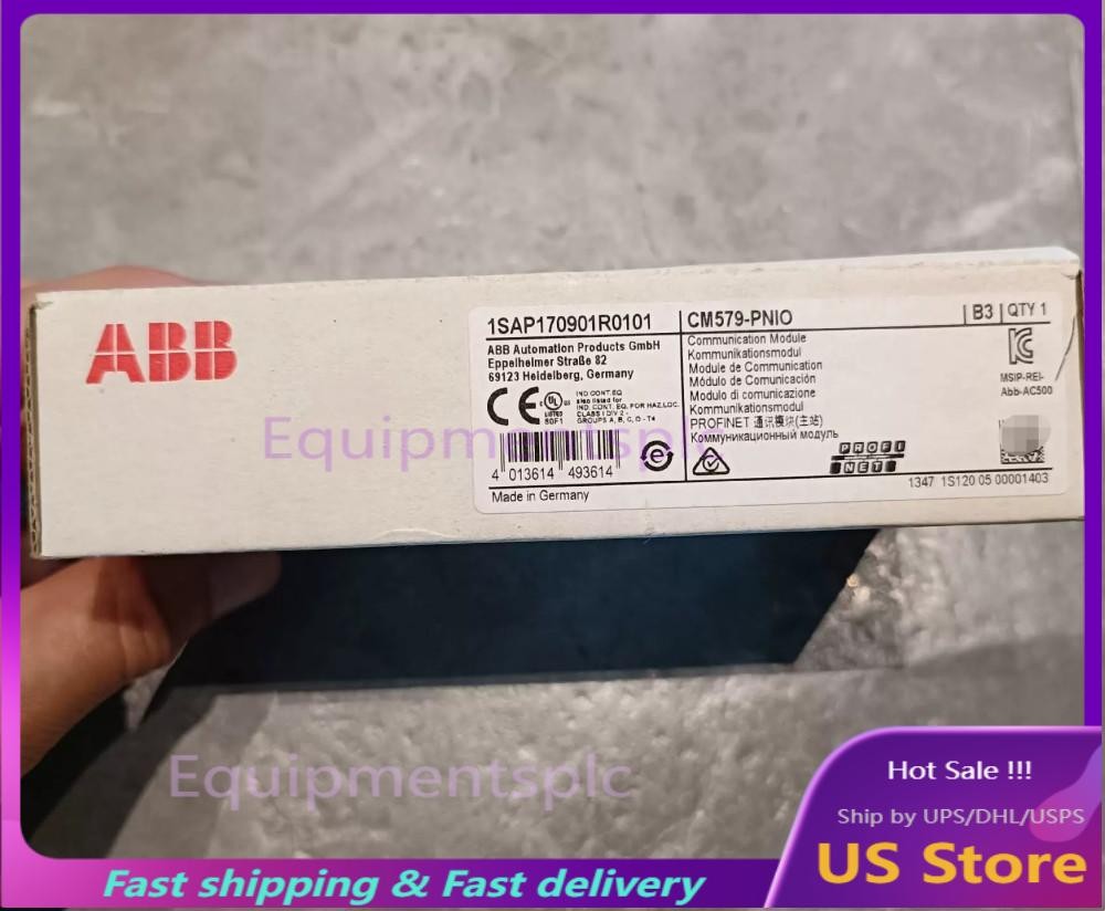 1pc ABB CM579-PNIO communication module 1SAP170901R0101