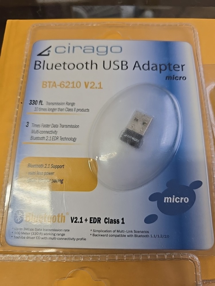 Lot Of 4 NOS Bluetooth USB Adapter Dongle