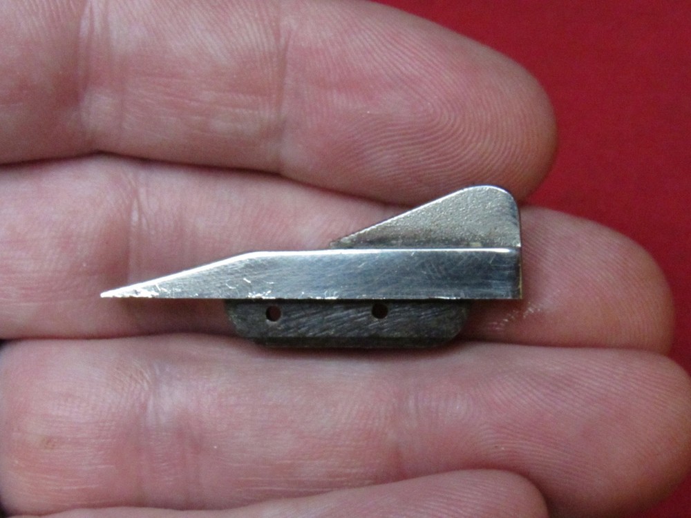 Smith & Wesson Model 27 Front Sight - Nickel