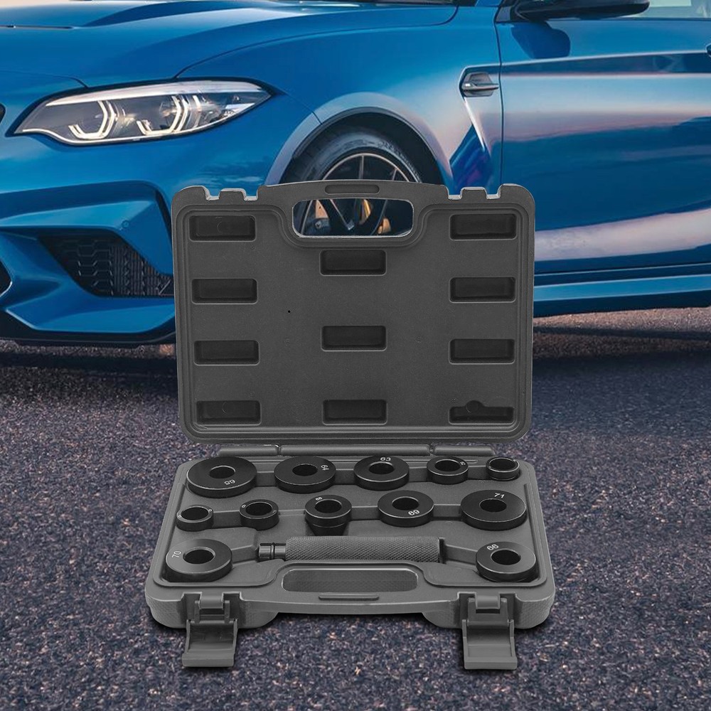 13PCS Modern Transmissions Bushing Driver Set Bushing Driver Tools Kit ﻿Black US