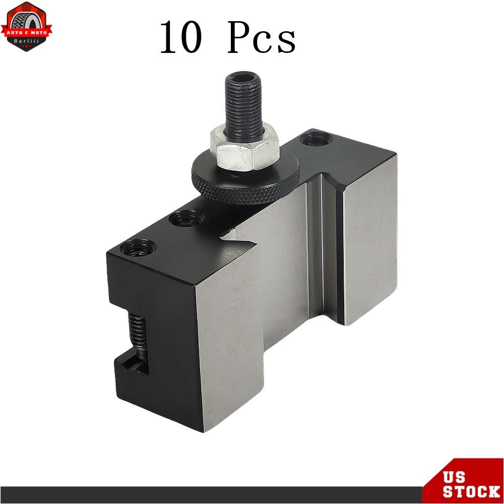 10Pack BXA 250-202 #2 Quick Change Turning Facing & Boring Tool Post Holder