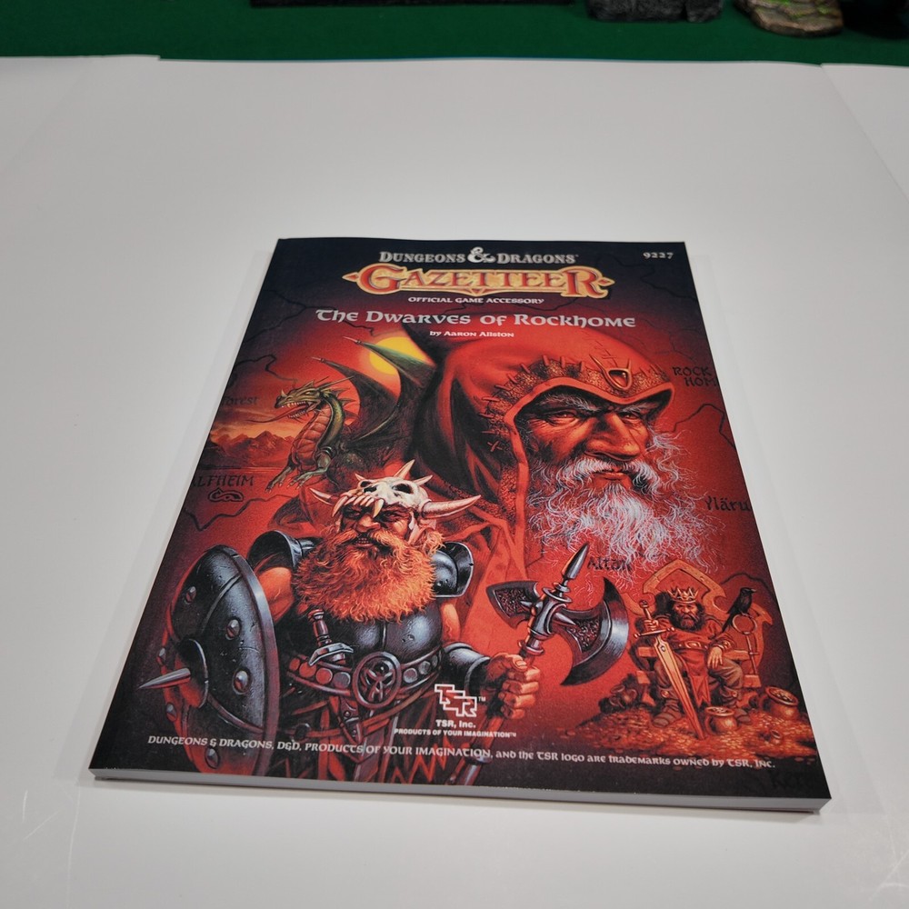 BUNDLE 1 BECMI Rules Cyclopedia + Gazetteer Basic Dungeons Dragons 9 Books