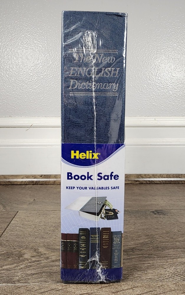 Book Safe Box Secret Lock: Upgraded Dictionary Diversion Combination Safe Lock