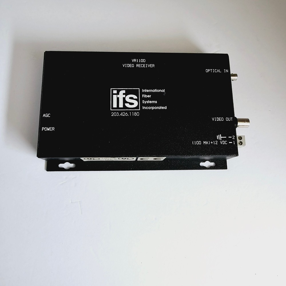 ifs VR1100 AM Video Receiver with Automatic Gain Control NEW (Open Box)