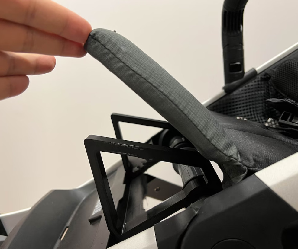 Leg support Thule Urban Glide 1 and 2 stroller – resting position lying...