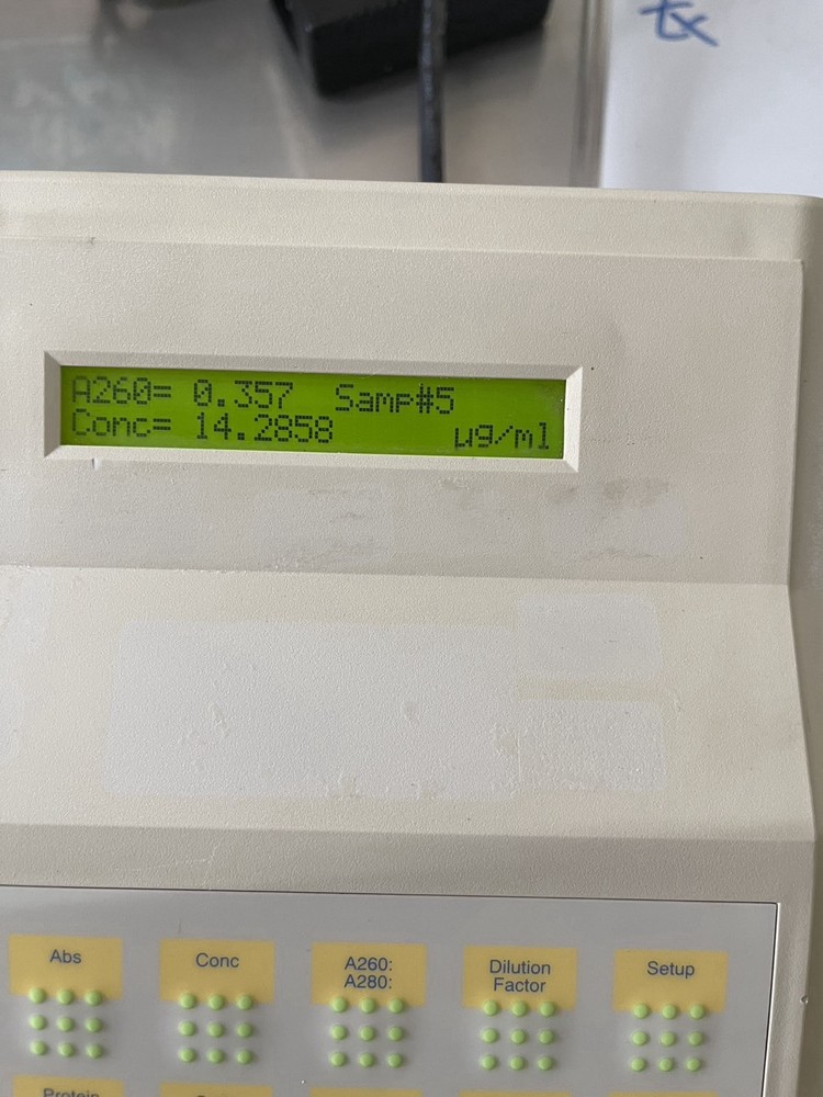 Bio-Rad SmartSpec 3000 Spectrophotometer Tested Working AS-IS