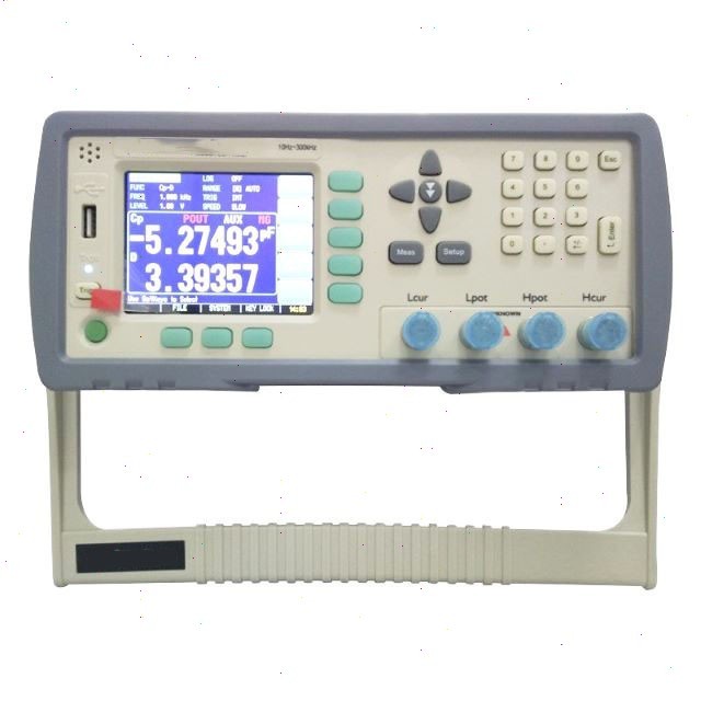 LCR Digital Bridge Meter Tester with Display Reader 6 Digits 999999 DCR Function