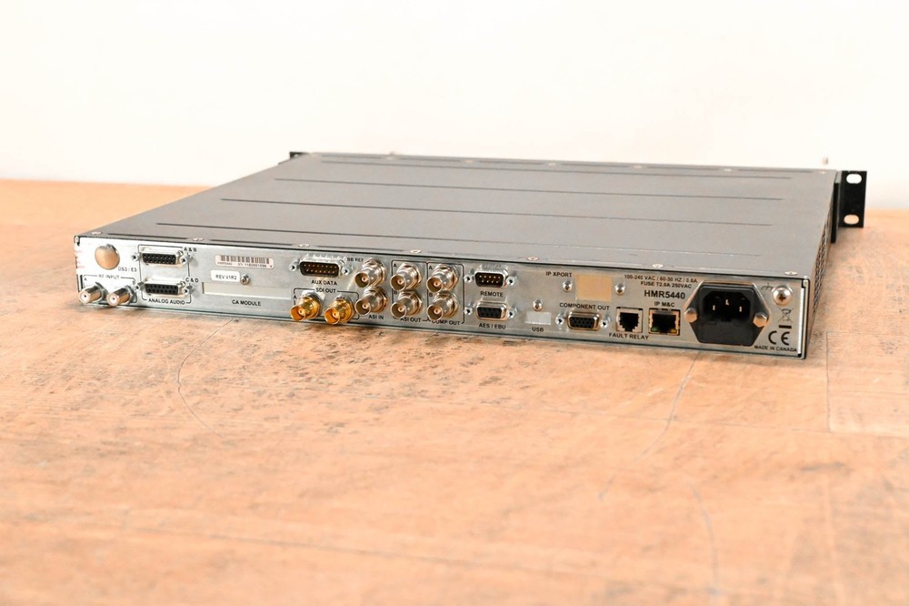 DTV Innovations Falcon HMR5440 Decoder Professional Video Receiver CG01QCS