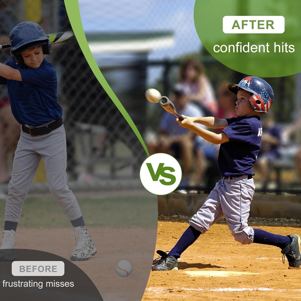 Extended Pitching Machine Chute Compatible with Junior Hack Attack Baseball