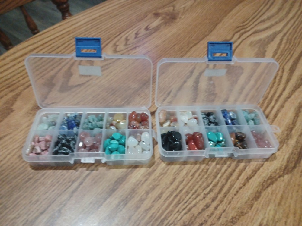 Tumble Polished Mixed Small Stones Rocks